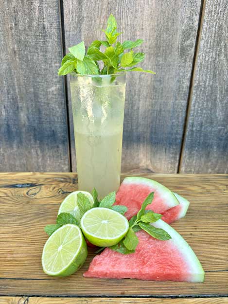 Watermelon Mojito